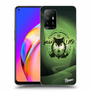 Etui na OPPO A94 5G - Wolf life