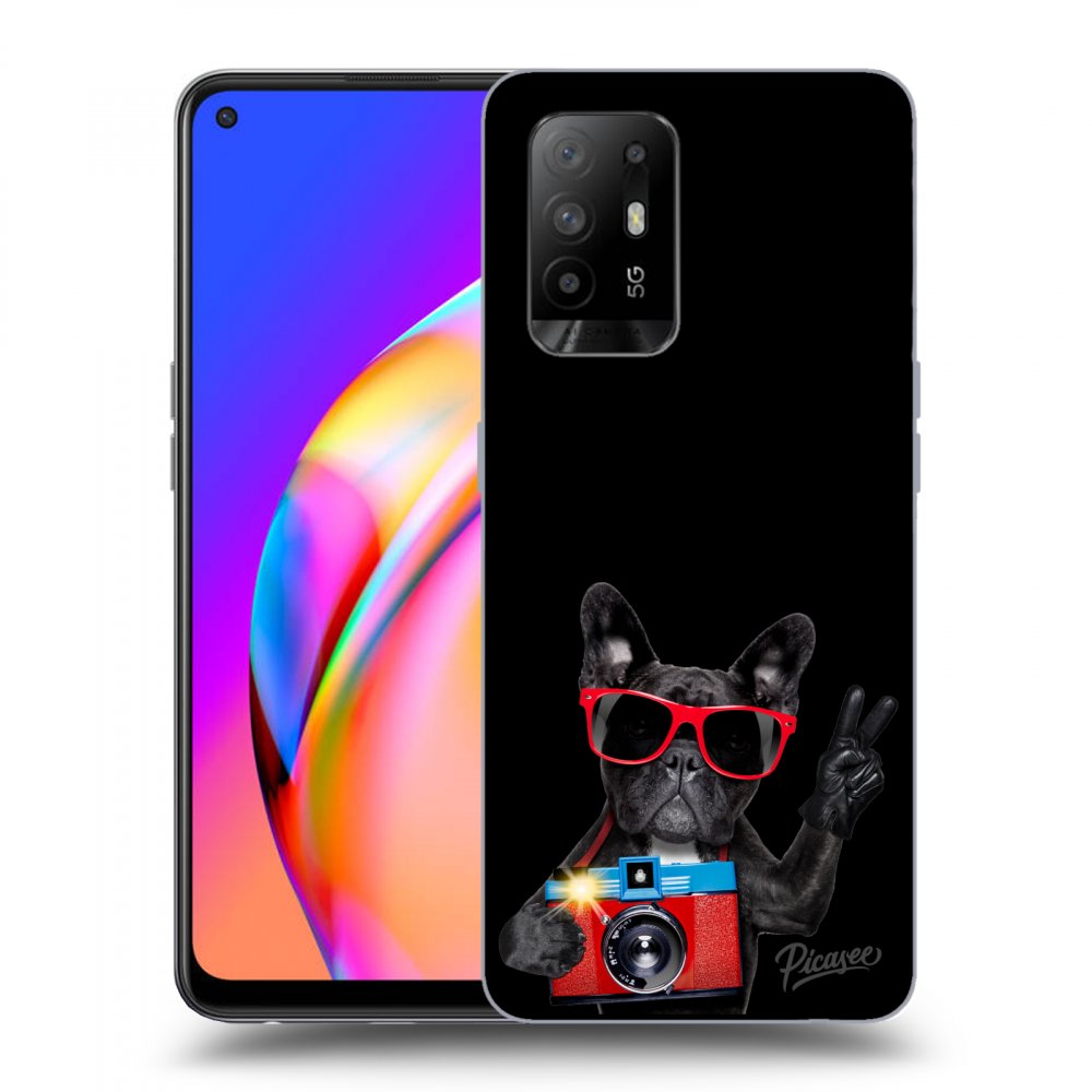 Picasee ULTIMATE CASE pro OPPO A94 5G - French Bulldog