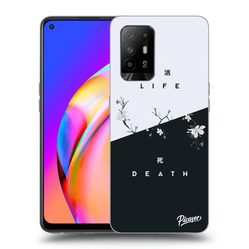 Picasee ULTIMATE CASE pro OPPO A94 5G - Life - Death