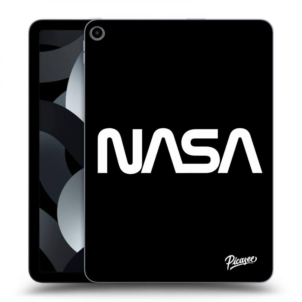 Silikonowe Czarne Etui Na Apple IPad 10,9 2022 (10.generace) - NASA Basic