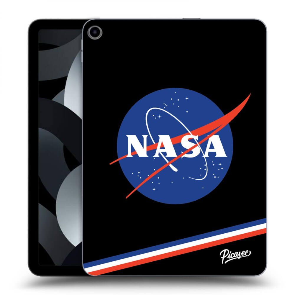 Picasee silikonowe czarne etui na Apple iPad 10,9" 2022 (10.gen.) - NASA Original