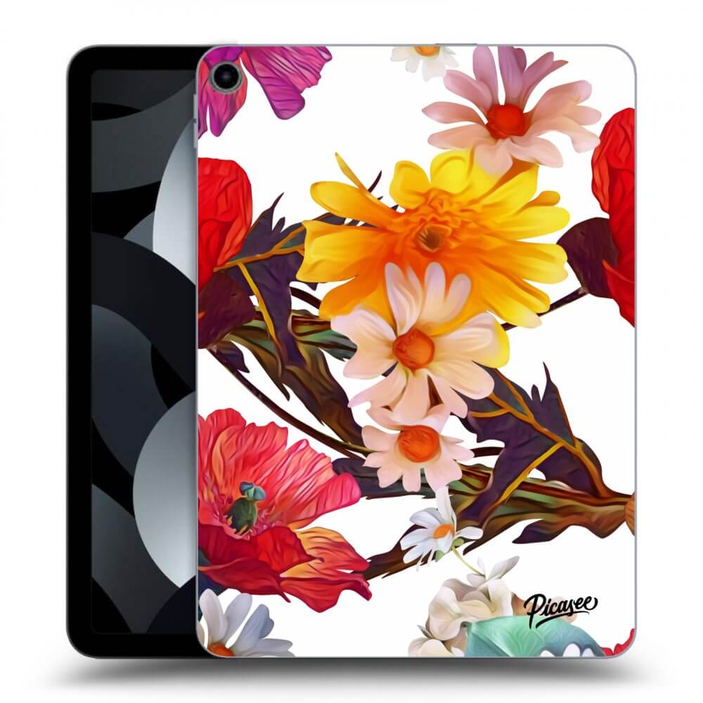 Picasee silikonowe przeźroczyste etui na Apple iPad 10,9" 2022 (10.generace) - Meadow