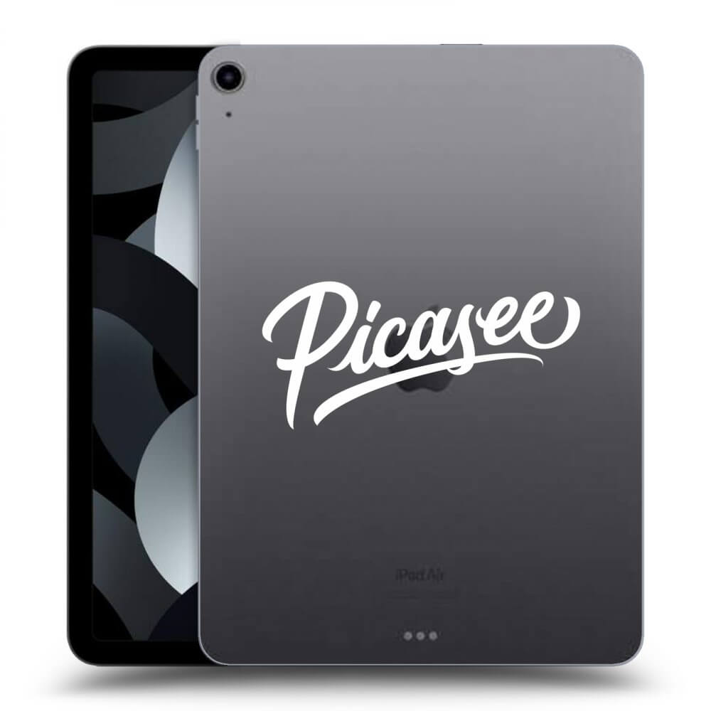 Picasee silikonowe przeźroczyste etui na Apple iPad 10,9" 2022 (10.generace) - Picasee - White