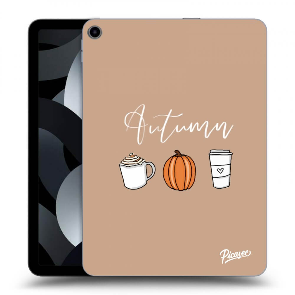 Picasee silikonowe czarne etui na Apple iPad 10,9" 2022 (10.generace) - Autumn