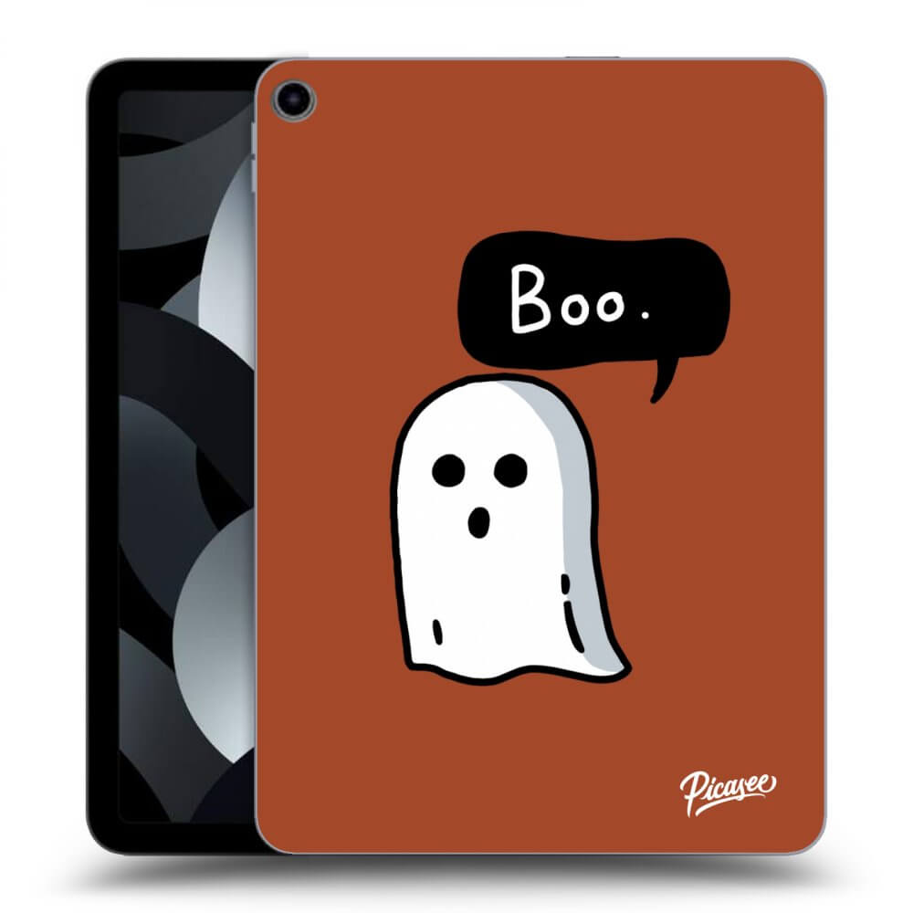 Picasee silikonowe czarne etui na Apple iPad 10,9" 2022 (10.generace) - Boo
