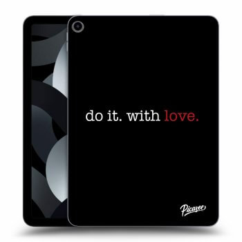 Picasee silikonowe przeźroczyste etui na Apple iPad 10,9" 2022 (10.generace) - Do it. With love.