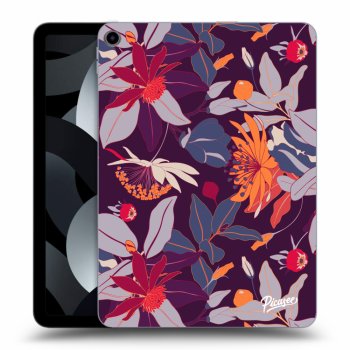 Etui na Apple iPad 10,9" 2022 (10.generace) - Purple Leaf