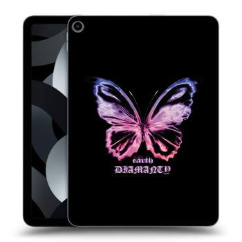 Etui na Apple iPad 10,9" 2022 (10.gen.) - Diamanty Purple