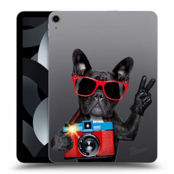 Etui na Apple iPad 10,9" 2022 (10.gen.) - French Bulldog