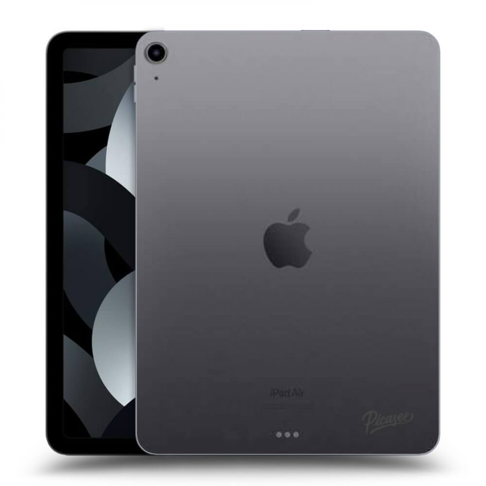 Picasee silikonowe przeźroczyste etui na Apple iPad 10,9" 2022 (10.generace) - Clear