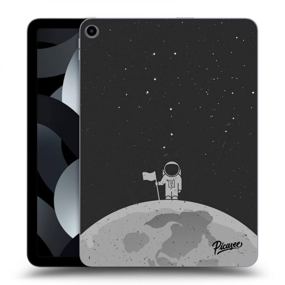 Picasee silikonowe czarne etui na Apple iPad 10,9" 2022 (10.generace) - Astronaut
