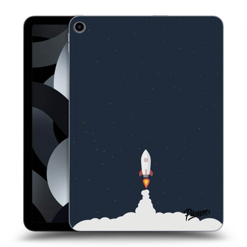 Picasee silikonowe przeźroczyste etui na Apple iPad 10,9" 2022 (10.generace) - Astronaut 2