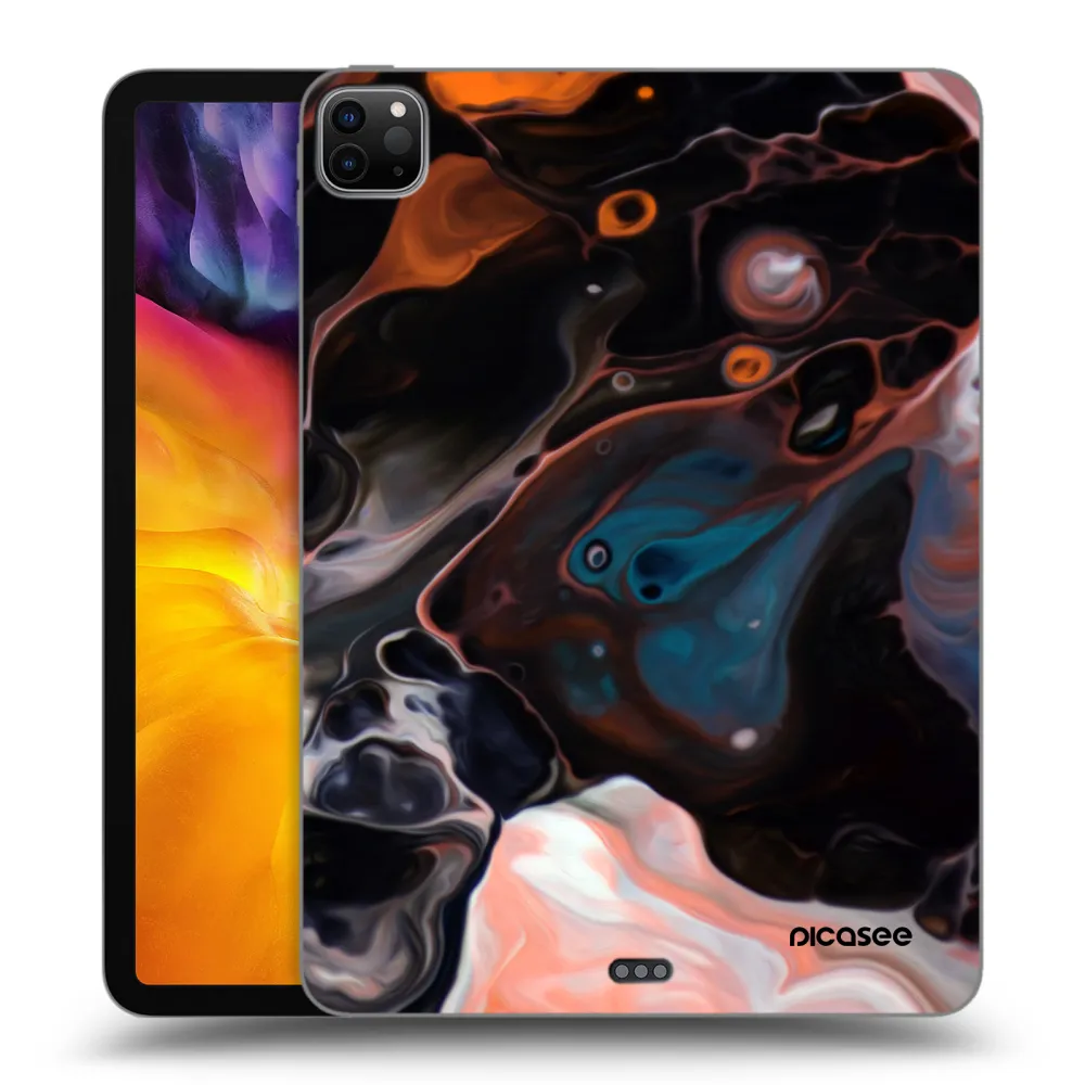 Picasee silikonowe czarne etui na Apple iPad Pro 11" 2022 M2 (4.generace) - Cream