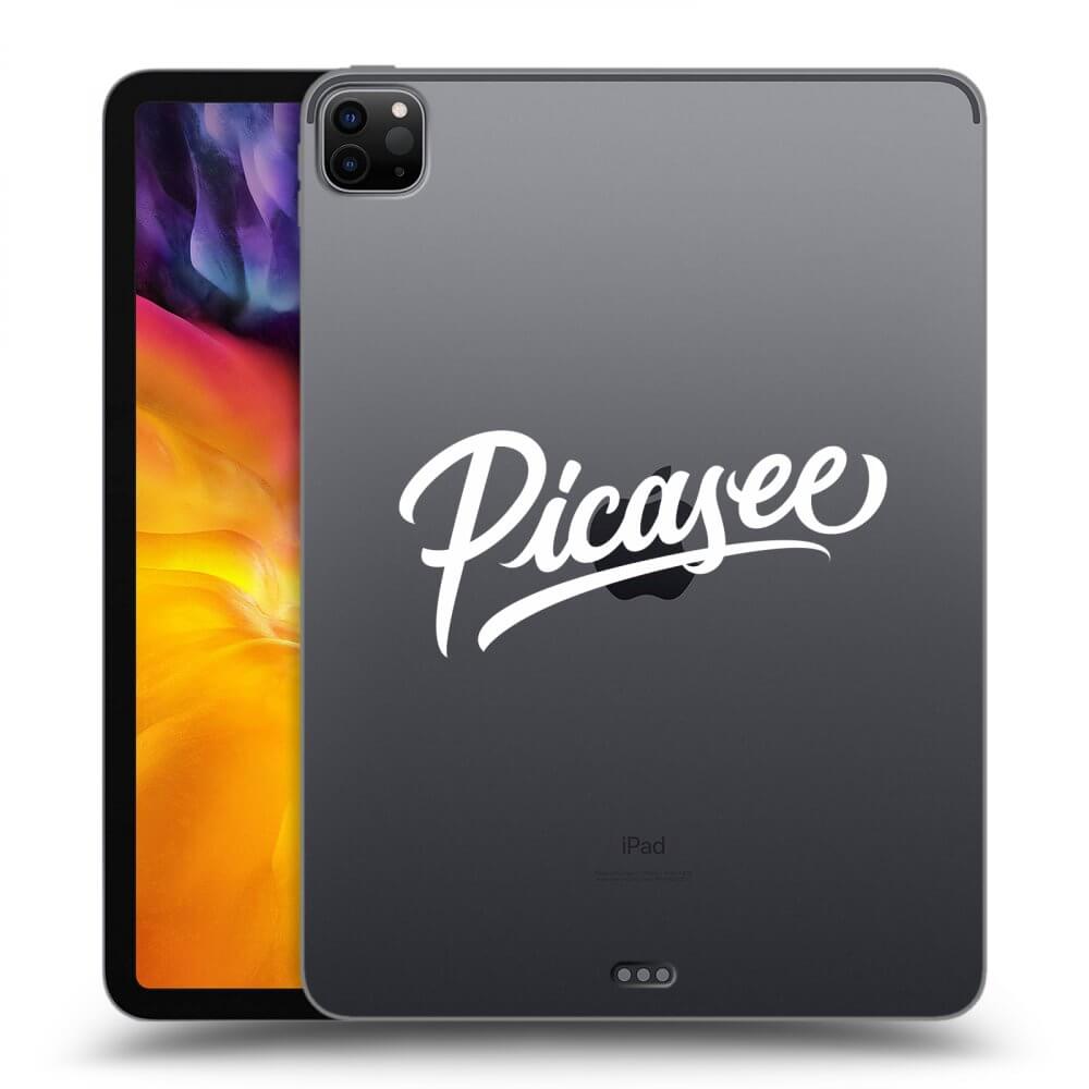 Picasee silikonowe przeźroczyste etui na Apple iPad Pro 11" 2022 M2 (4.generace) - Picasee - White