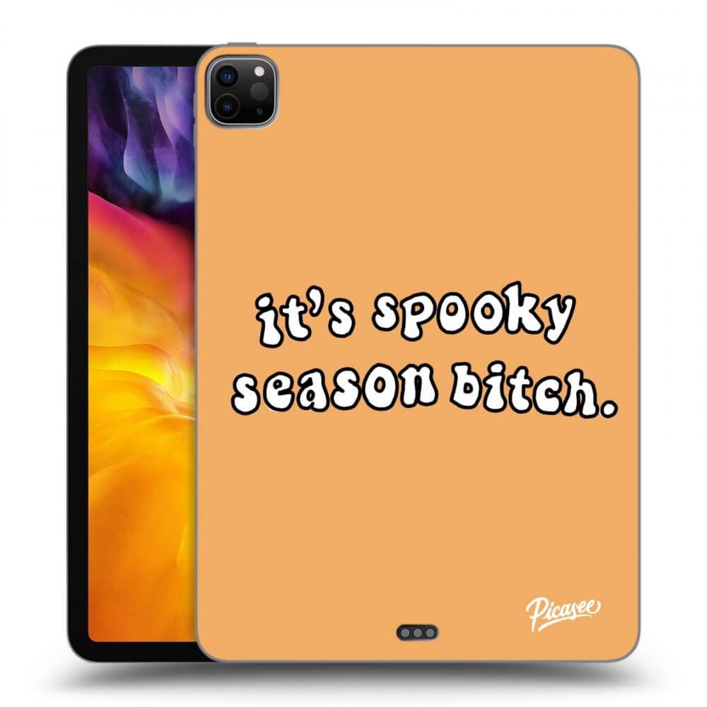 Picasee silikonowe przeźroczyste etui na Apple iPad Pro 11" 2022 M2 (4.generace) - Spooky season