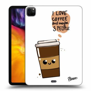Etui na Apple iPad Pro 11" 2022 M2 (4.generace) - Cute coffee