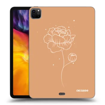 Etui na Apple iPad Pro 11" 2022 M2 (4.generace) - Peonies