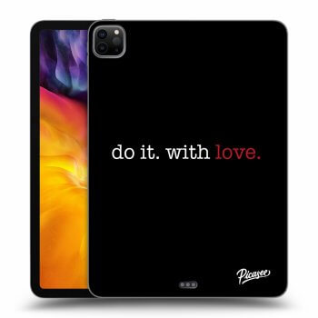 Picasee silikonowe czarne etui na Apple iPad Pro 11" 2022 M2 (4.generace) - Do it. With love.