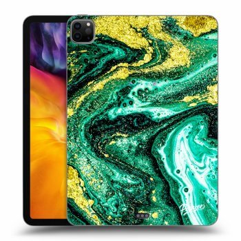 Etui na Apple iPad Pro 11" 2022 M2 (4.generace) - Green Gold