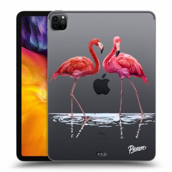 Etui na Apple iPad Pro 11" 2022 M2 (4.generace) - Flamingos couple