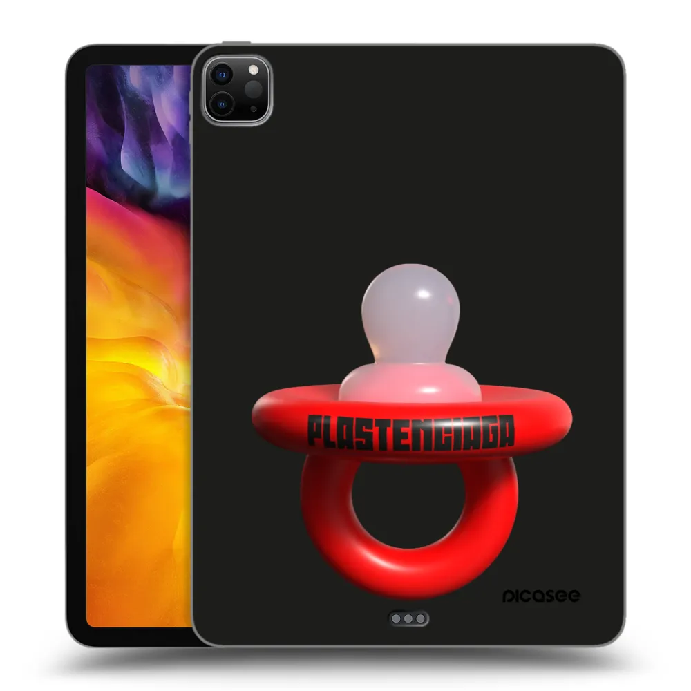 Picasee silikonowe czarne etui na Apple iPad Pro 11" 2022 M2 (4.generace) - Le Dudel