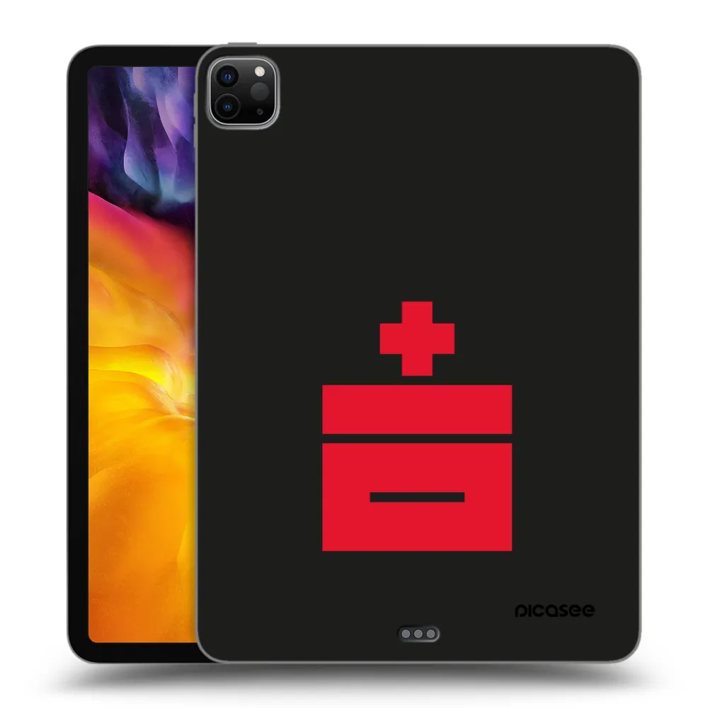 Picasee silikonowe czarne etui na Apple iPad Pro 11" 2022 M2 (4.generace) - Le Plastenciaga