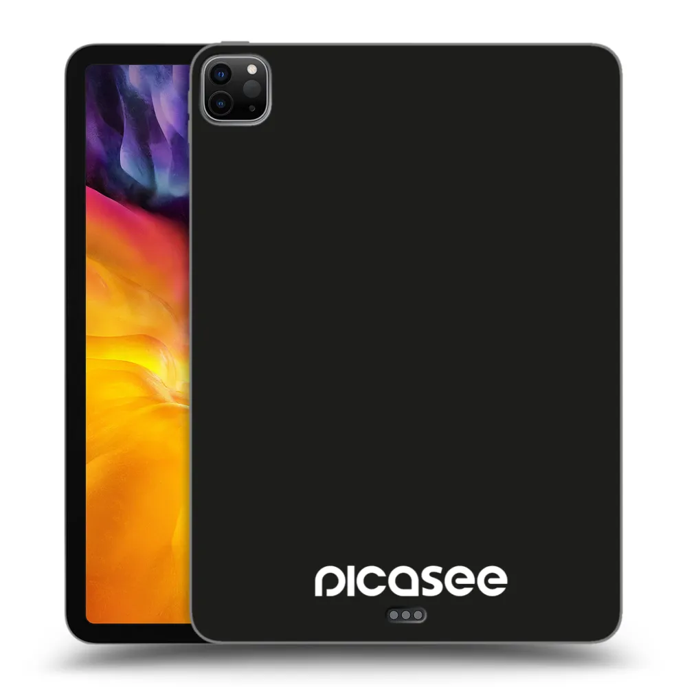 Picasee silikonowe czarne etui na Apple iPad Pro 11" 2022 M2 (4.generace) - Picasee