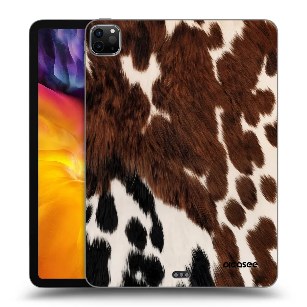 Picasee silikonowe czarne etui na Apple iPad Pro 11" 2022 M2 (4.generace) - Rust