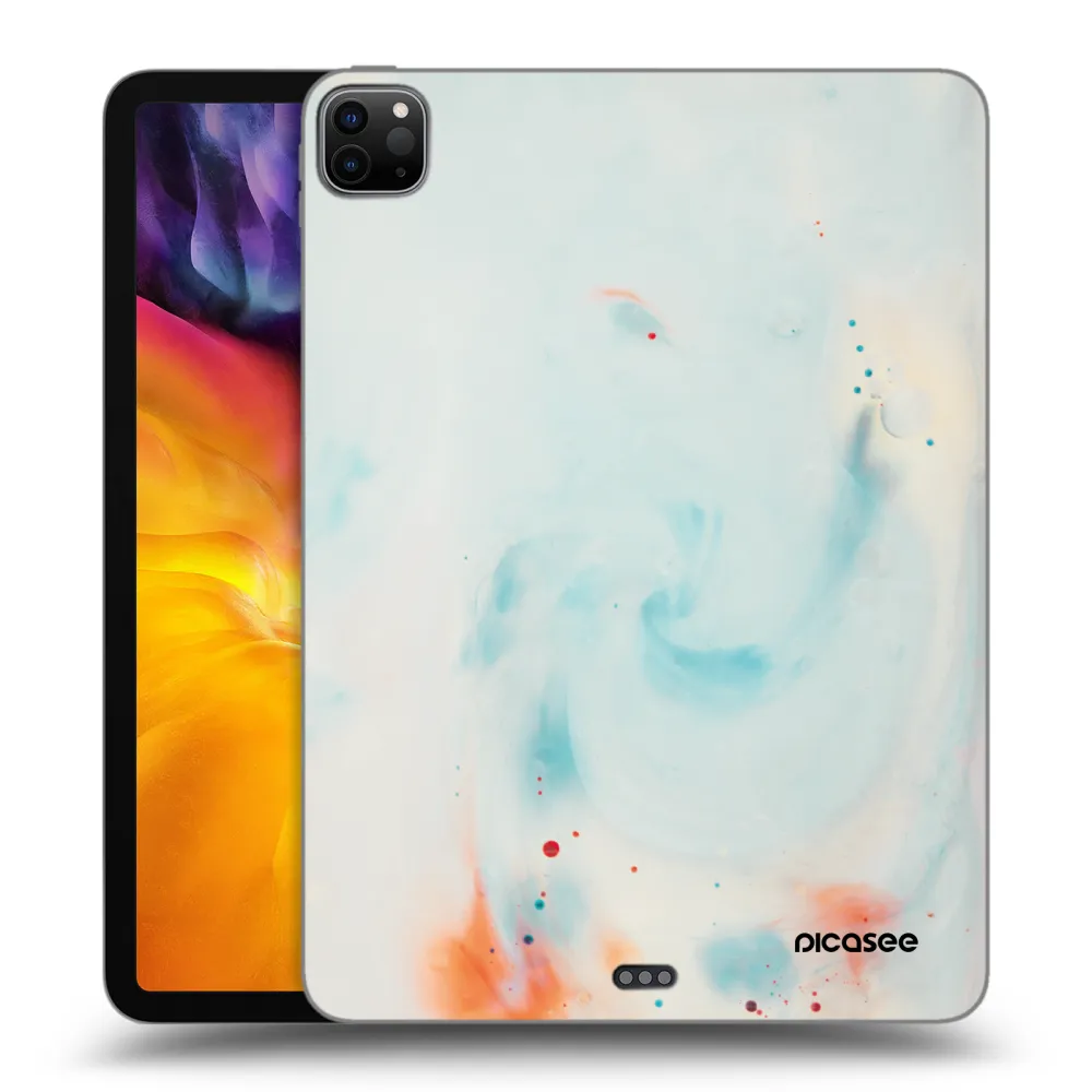 Picasee silikonowe czarne etui na Apple iPad Pro 11" 2022 M2 (4.generace) - Splash
