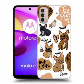 Etui na Motorola Moto E40 - Frenchies