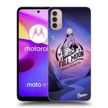 Etui na Motorola Moto E40 - Wolf