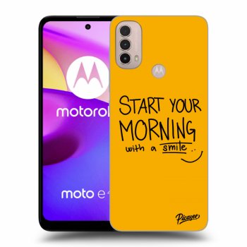 Etui na Motorola Moto E40 - Smile
