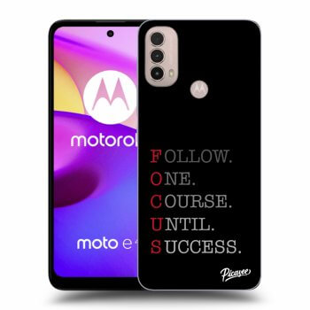 Etui na Motorola Moto E40 - Focus