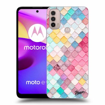 Etui na Motorola Moto E40 - Colorful roof