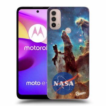 Etui na Motorola Moto E40 - Eagle Nebula