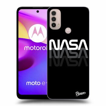 Etui na Motorola Moto E40 - NASA Triple