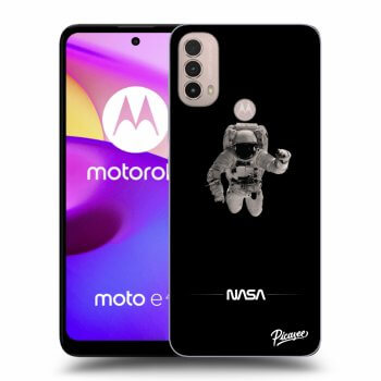 Etui na Motorola Moto E40 - Astronaut Minimal