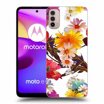Etui na Motorola Moto E40 - Meadow