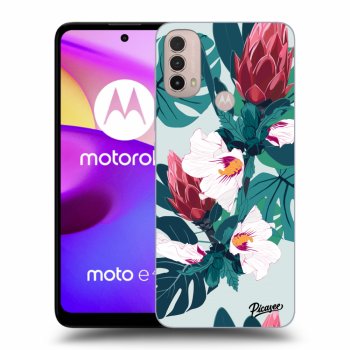 Etui na Motorola Moto E40 - Rhododendron