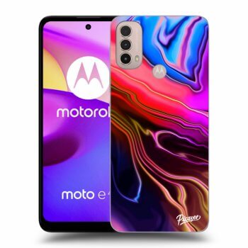 Etui na Motorola Moto E40 - Electric