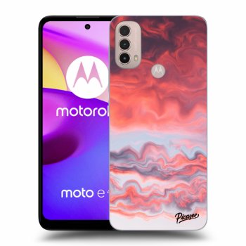 Etui na Motorola Moto E40 - Sunset