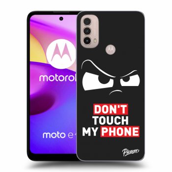 Etui na Motorola Moto E40 - Cloudy Eye - Transparent