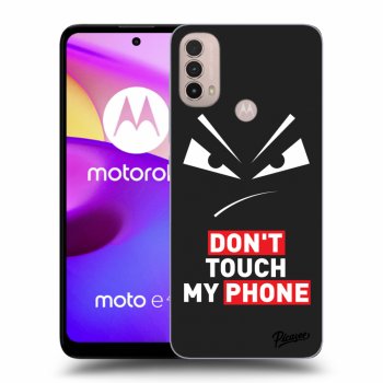 Etui na Motorola Moto E40 - Evil Eye - Transparent
