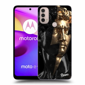 Etui na Motorola Moto E40 - Wildfire - Black