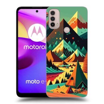 Etui na Motorola Moto E40 - Colorado