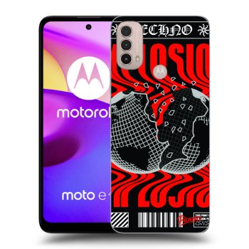 Etui na Motorola Moto E40 - EXPLOSION