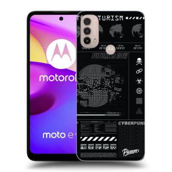 Etui na Motorola Moto E40 - FUTURE