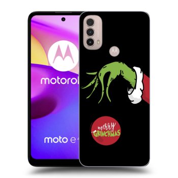 Etui na Motorola Moto E40 - Grinch