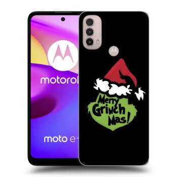 Etui na Motorola Moto E40 - Grinch 2