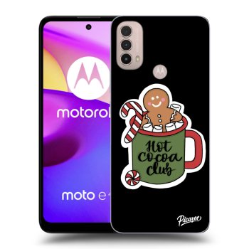 Etui na Motorola Moto E40 - Hot Cocoa Club